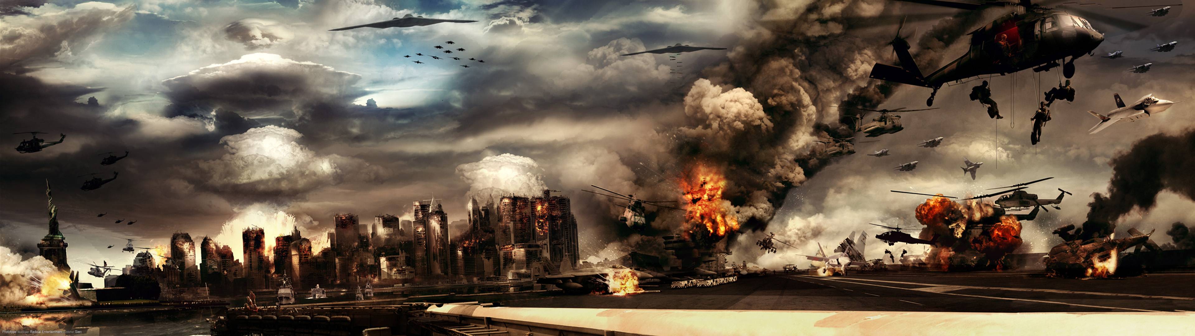 My Hd Dual Monitor Wallpaper Collection - Battlefield 5 Dual Screen - HD Wallpaper 