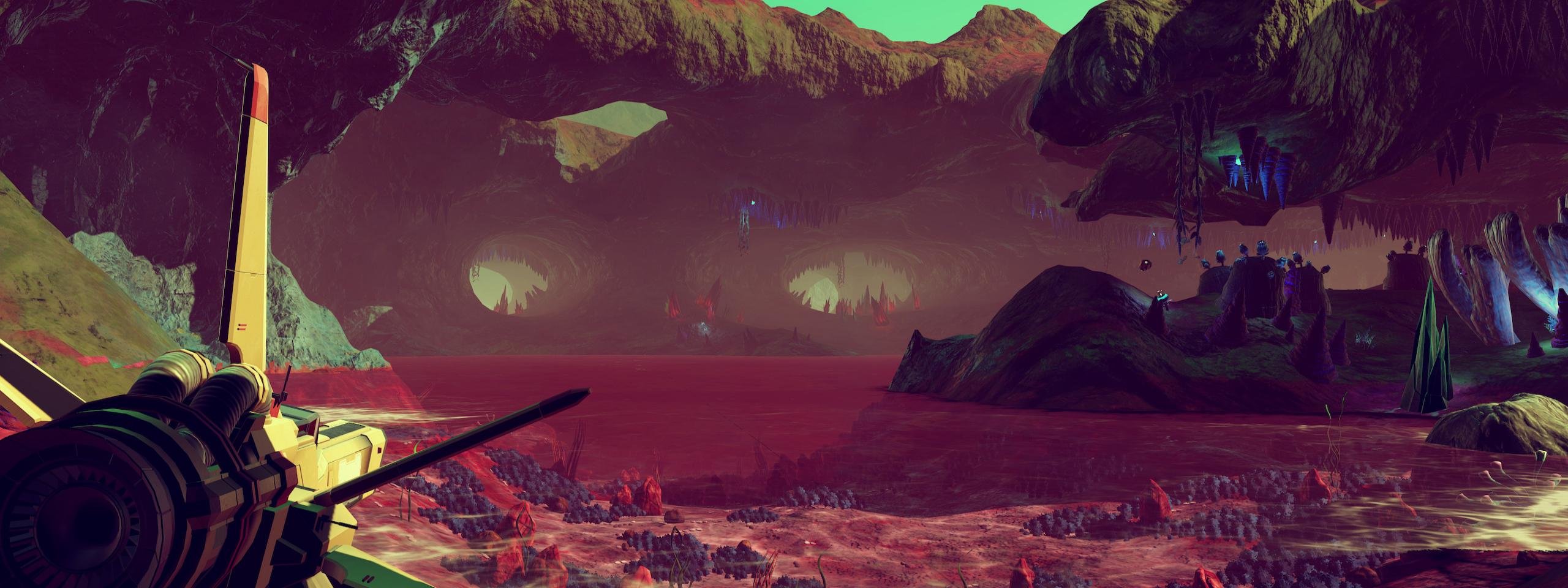 Best No Man S Sky Wallpaper Id - High Resolution Dual Monitor - HD Wallpaper 