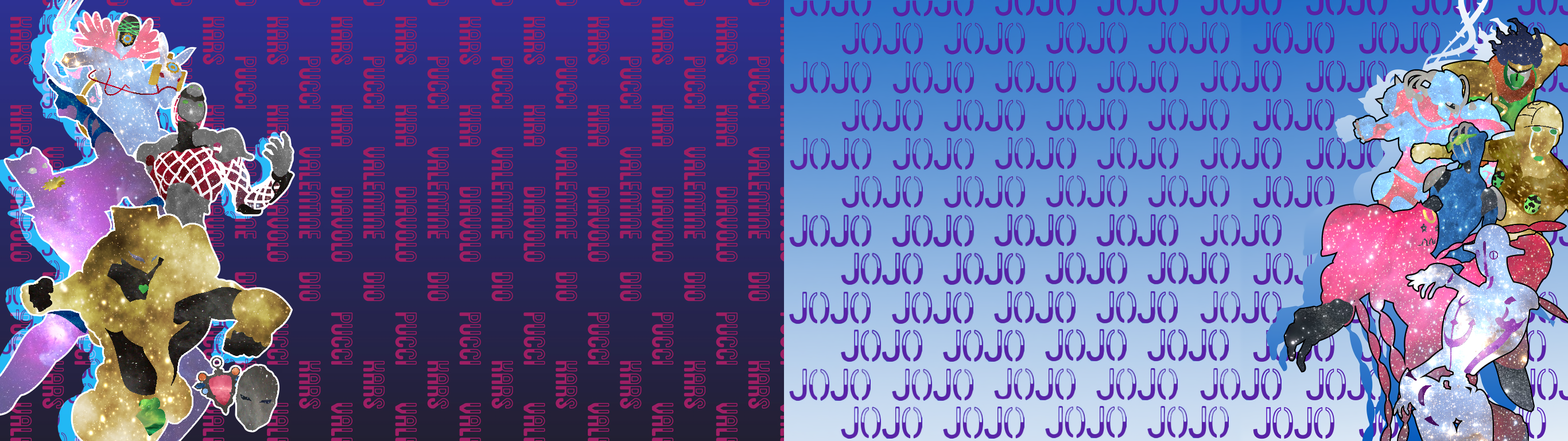 Jojo Dual - HD Wallpaper 