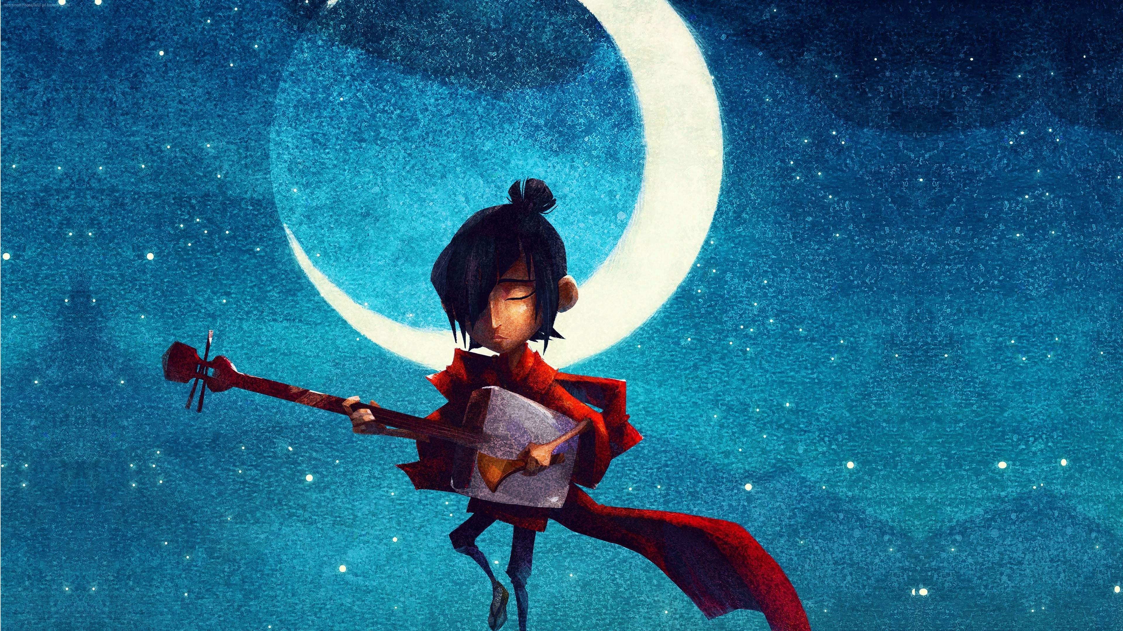 Kubo Y Las Dos Cuerdas Mágicas - HD Wallpaper 