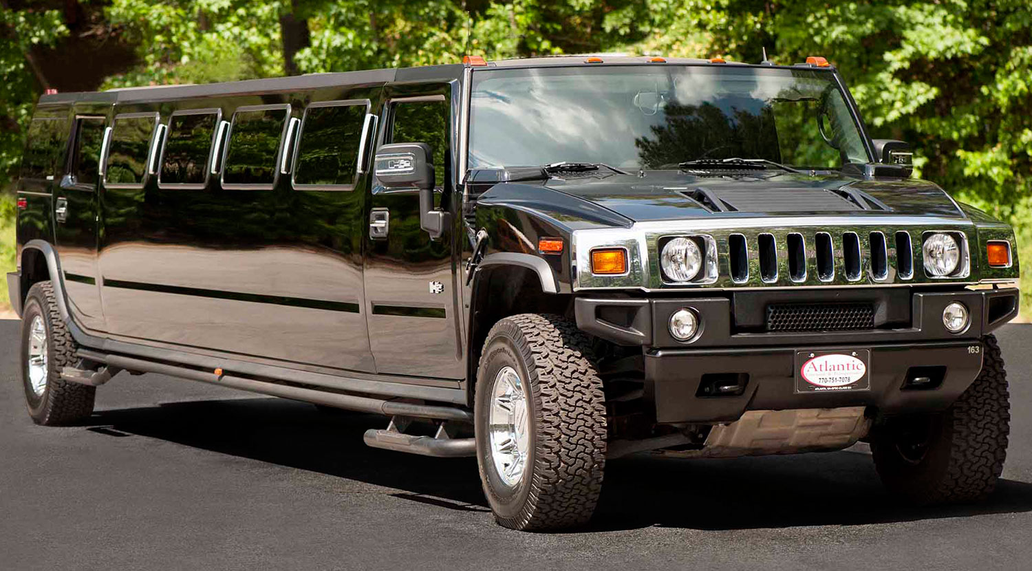 H2 Hummer 16pass Limo Ext1 - 18 Seater Limo In Dubai - HD Wallpaper 