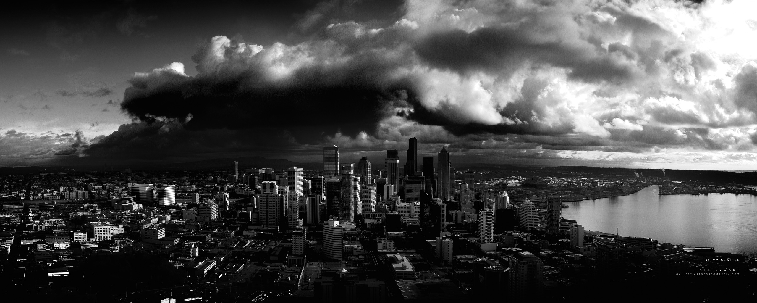 Clouds Dual Wallpaper - Seattle - HD Wallpaper 