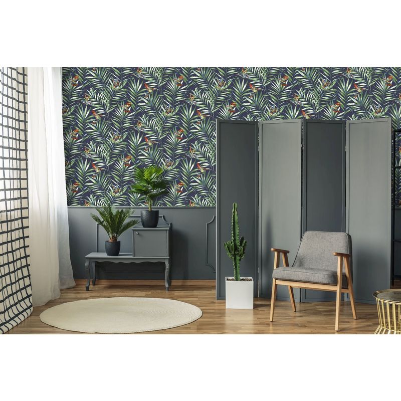 Fresco Hummingbird - HD Wallpaper 