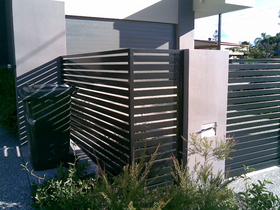 Lowe S Paneling Wallpaper Paintable Home Depot Wall - Black Horizontal Slat Fence - HD Wallpaper 
