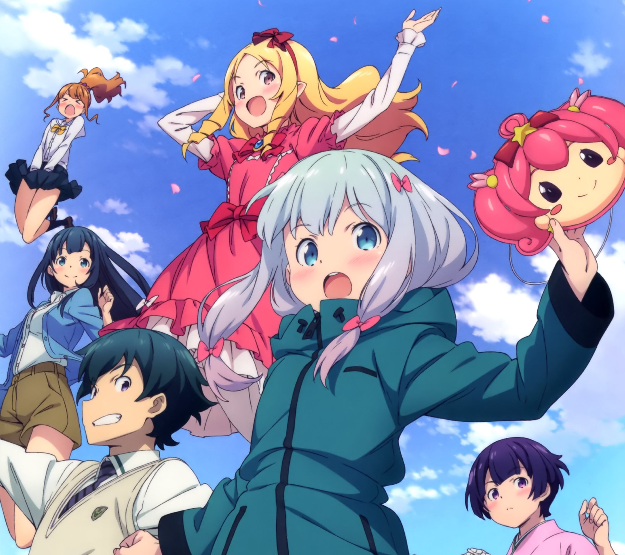 Eromanga Sensei Wallpaper Android - HD Wallpaper 