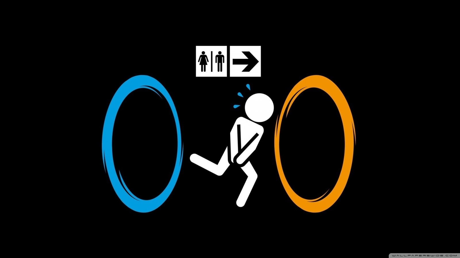 Portal Wallpaper Hd - HD Wallpaper 