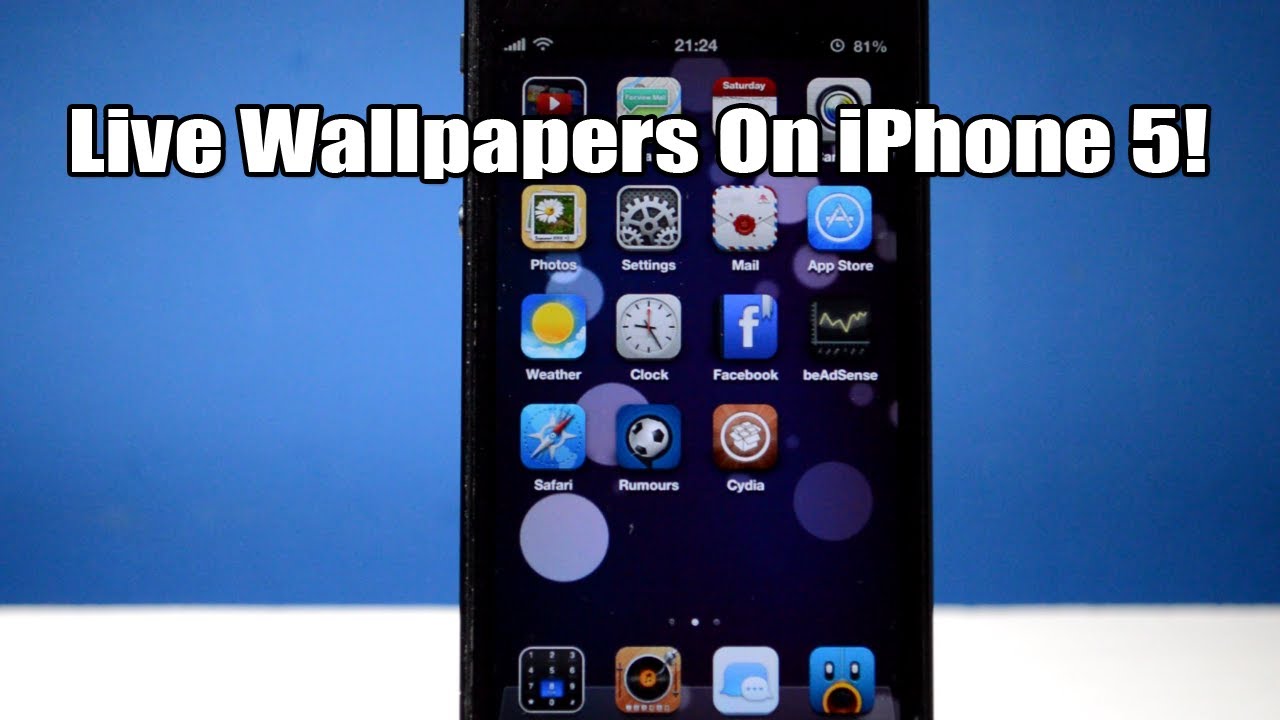Live Wallpaper For Iphone 5 - Iphone - 1280x720 Wallpaper - teahub.io