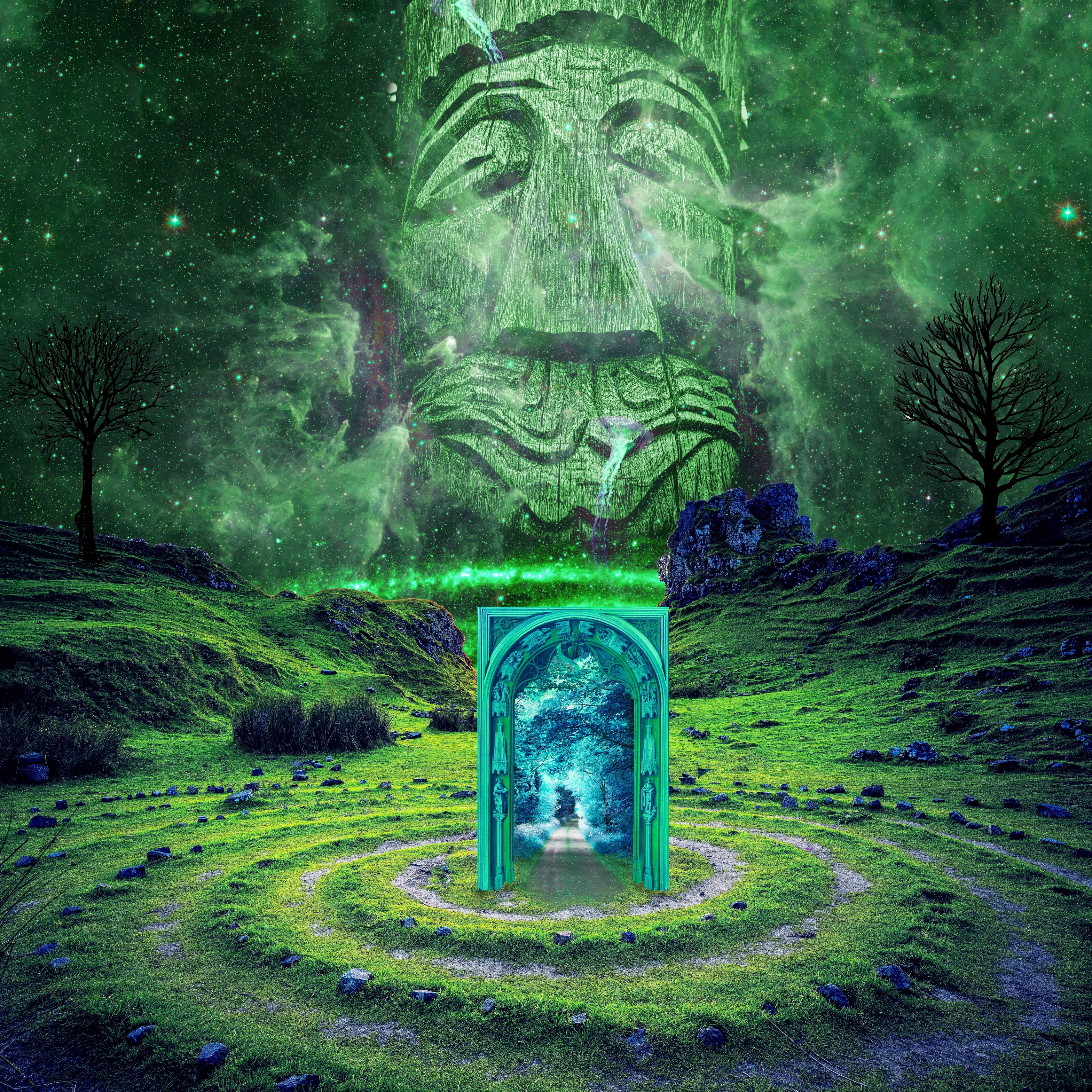 Wallpaper Portal, Totem, Imagination, Fantasy, Photoshop - Totem - HD Wallpaper 