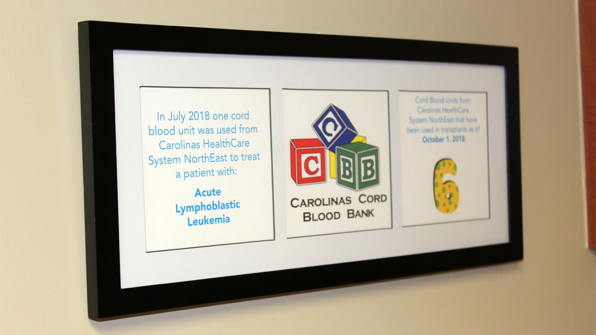 Atrium Health S Cord Blood Collection Program Has Now - Ccbb - HD Wallpaper 