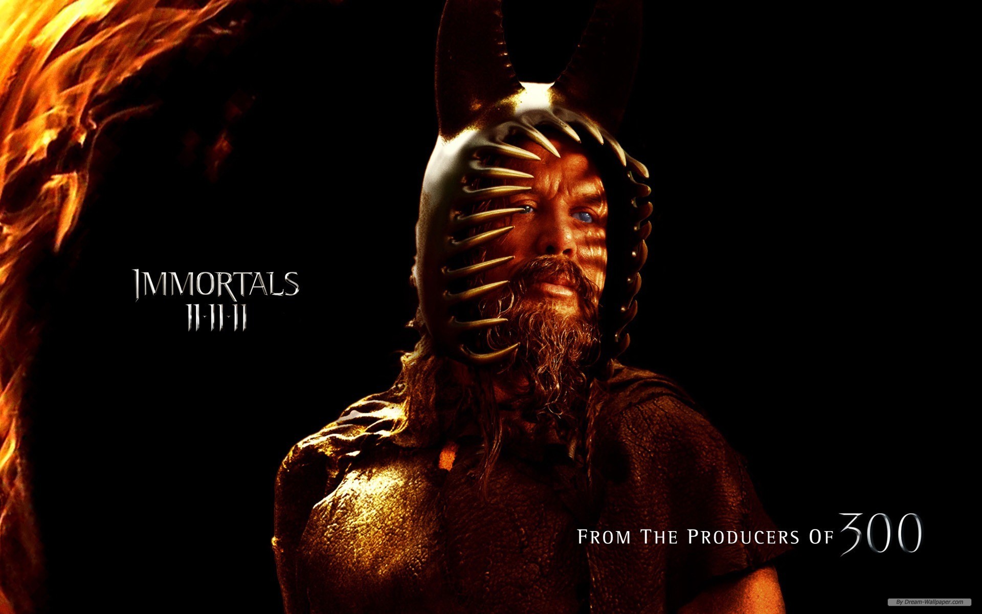 Free Movie Wallpaper - Immortals Movie Poster - 1920x1200 Wallpaper