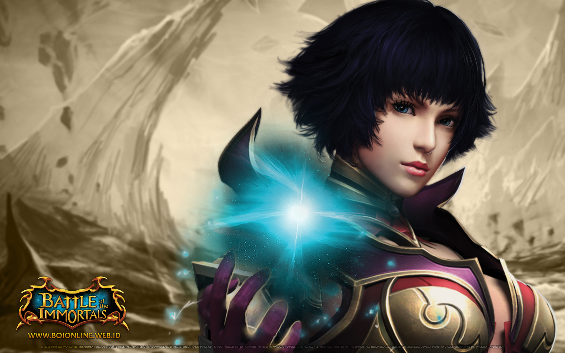 Battle Of The Immortals - HD Wallpaper 