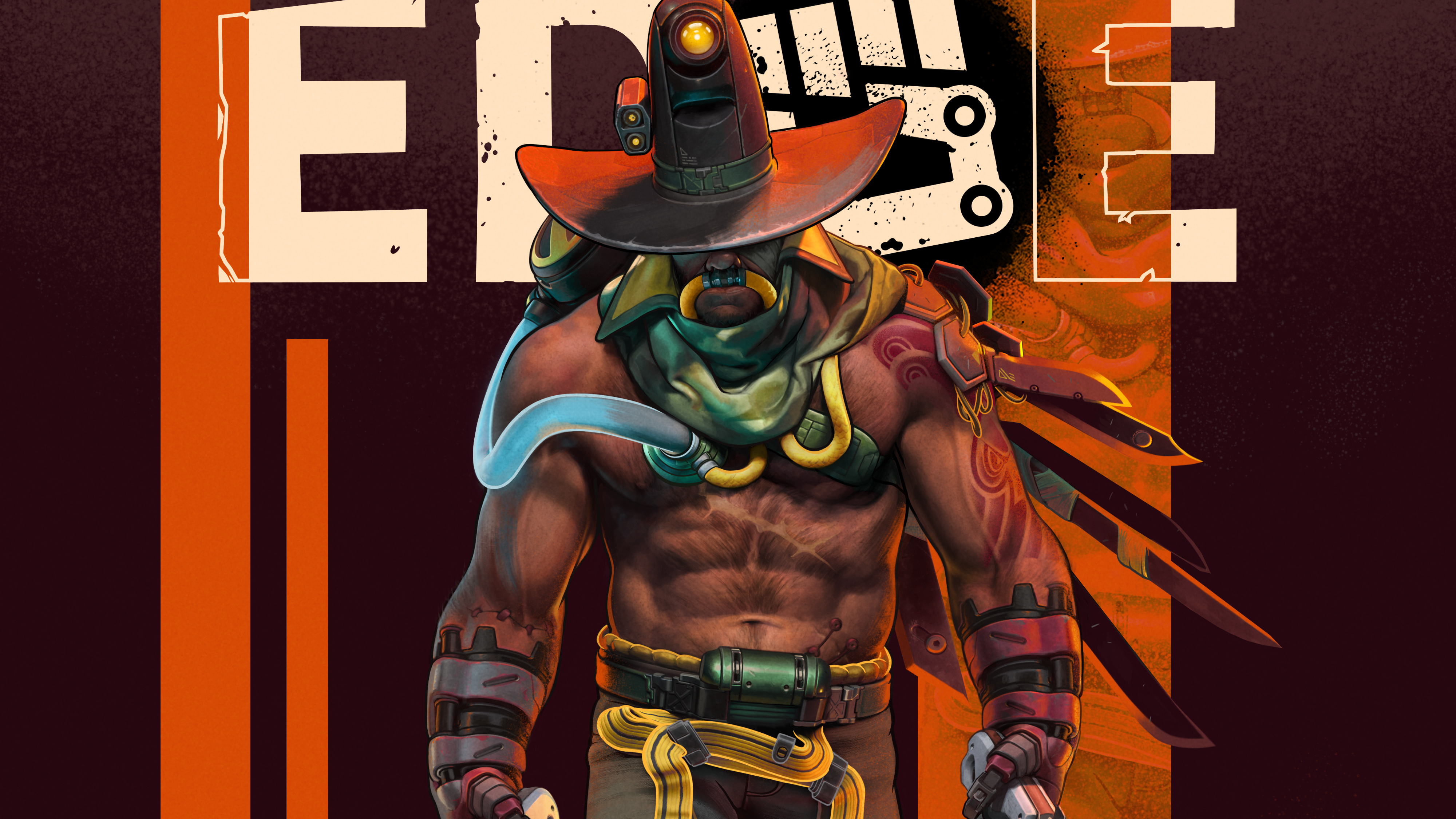 Bleeding Edge - HD Wallpaper 