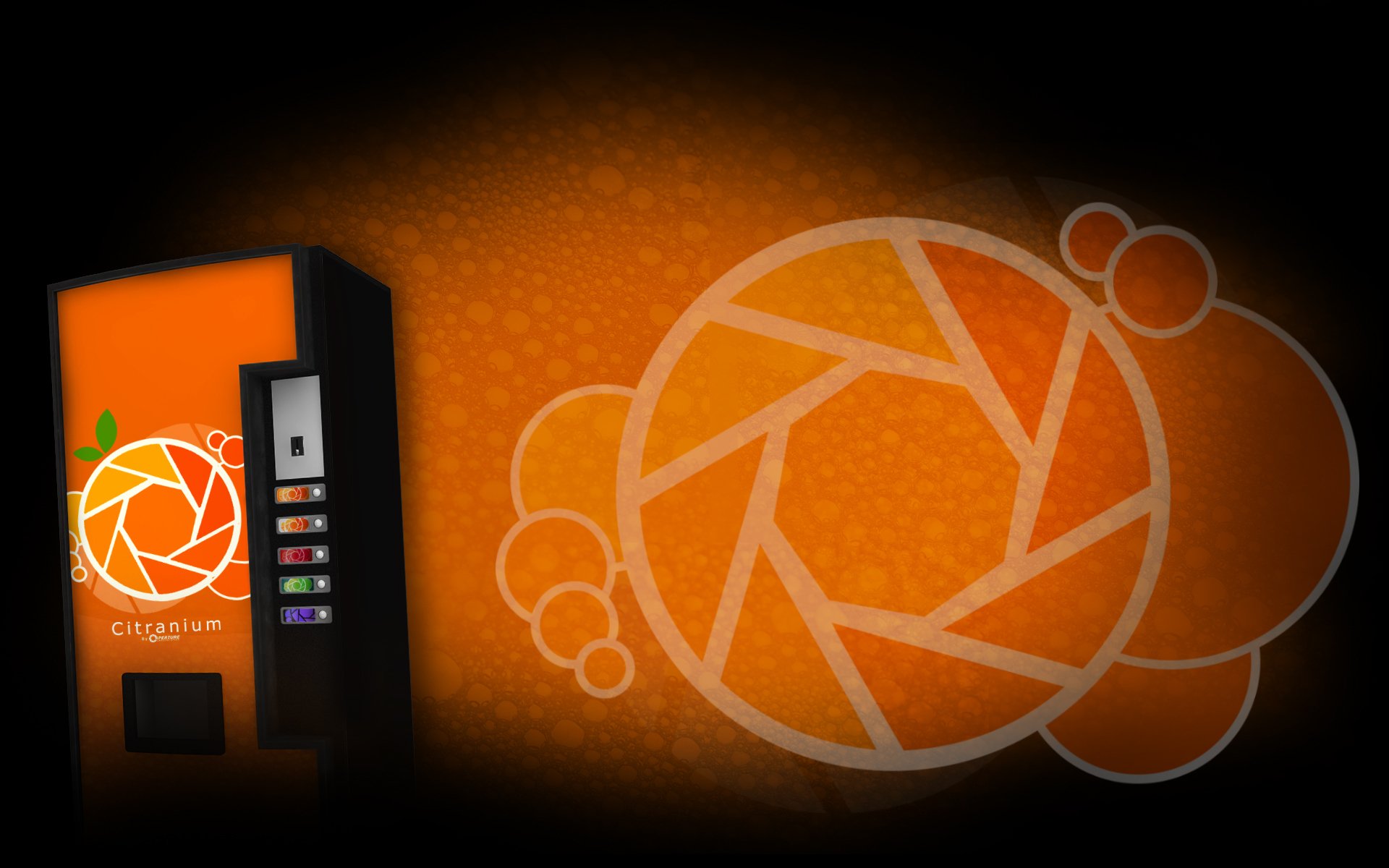 Aperture Tag Citranium - HD Wallpaper 