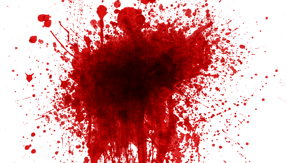 Blood Donation Wallpaper - Blood Splatter Clear Background - HD Wallpaper 