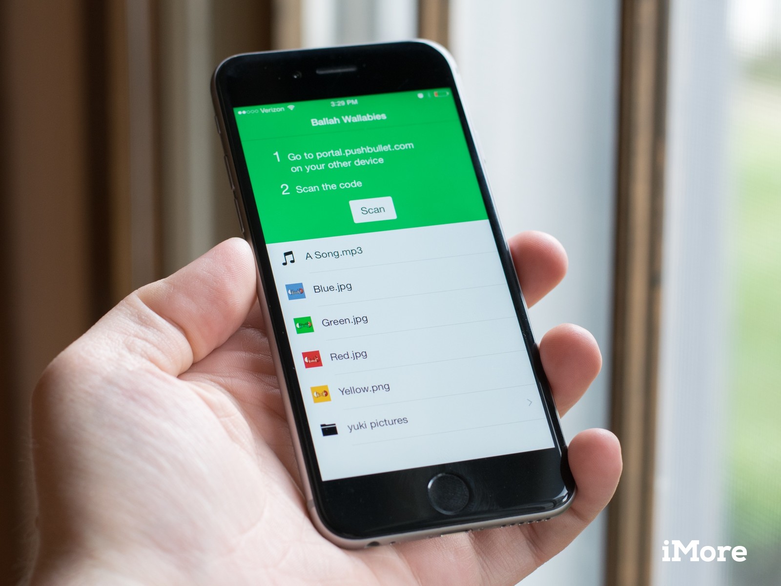Portal, Pushbullet& - Iphone App Login Portal - HD Wallpaper 