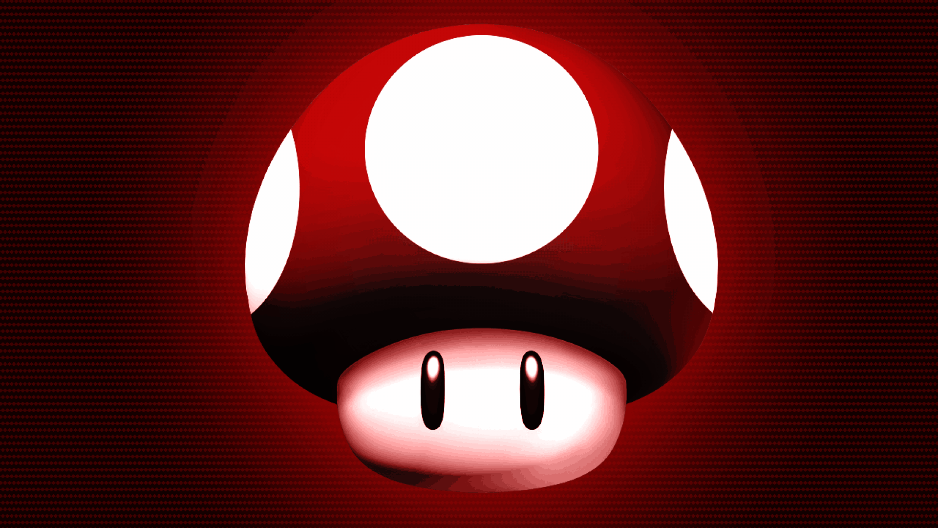 Mushroom Wallpaper Mario - HD Wallpaper 