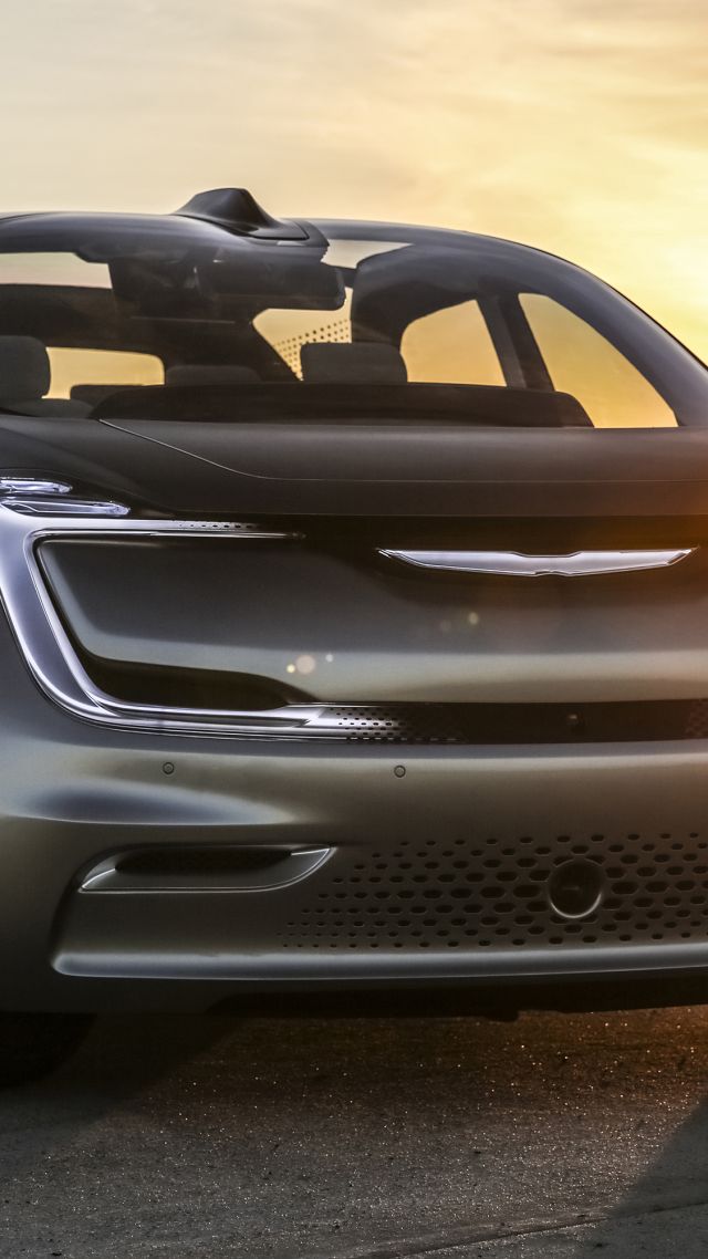 Chrysler Portal, Electric Car, Hd - Chrysler Portal Red - HD Wallpaper 