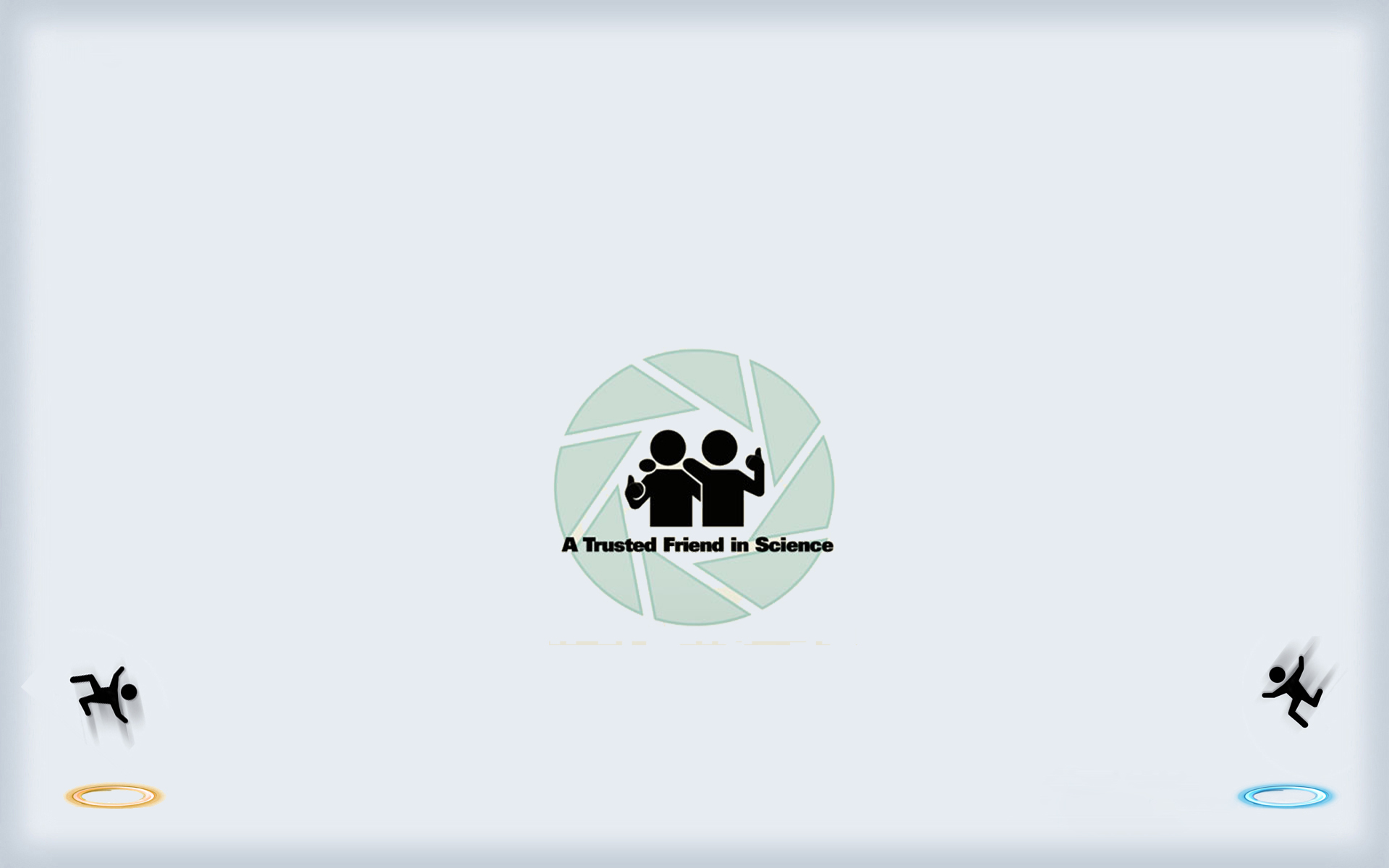 Portal 2 - HD Wallpaper 