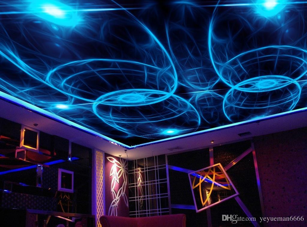 Faux Plafond Led Etoile - HD Wallpaper 