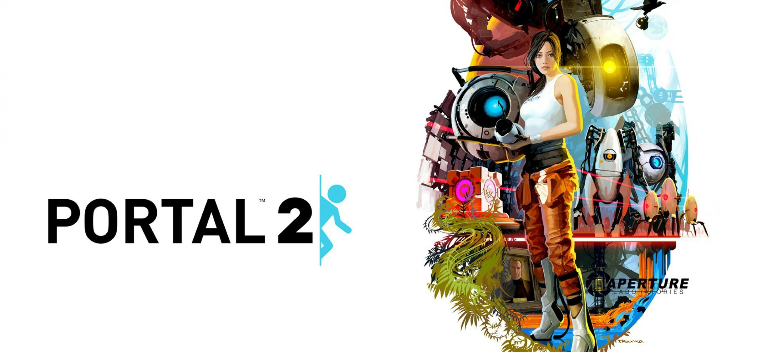 Portal 2 - HD Wallpaper 