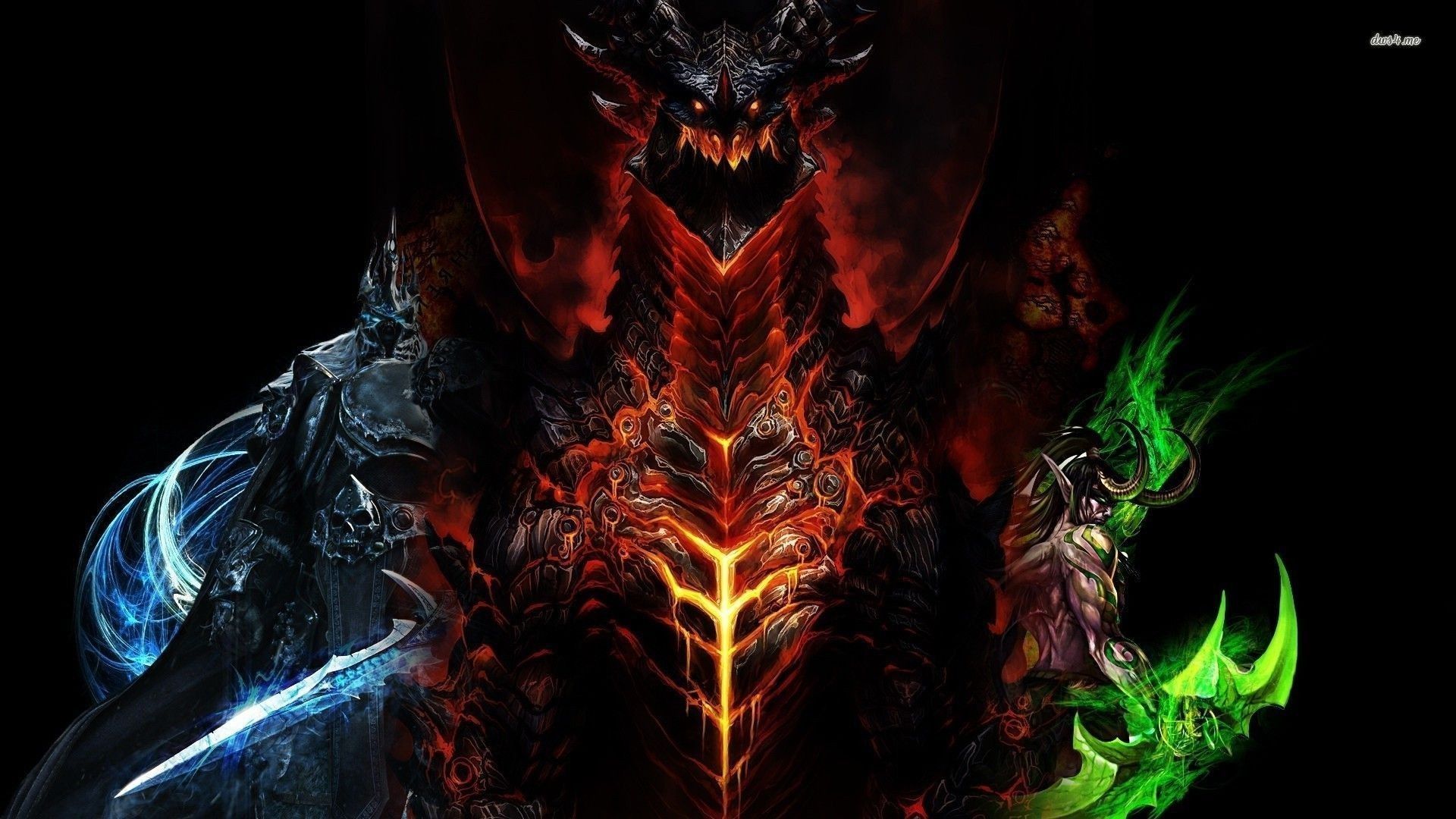 World Of Warcraft Full Hd - HD Wallpaper 
