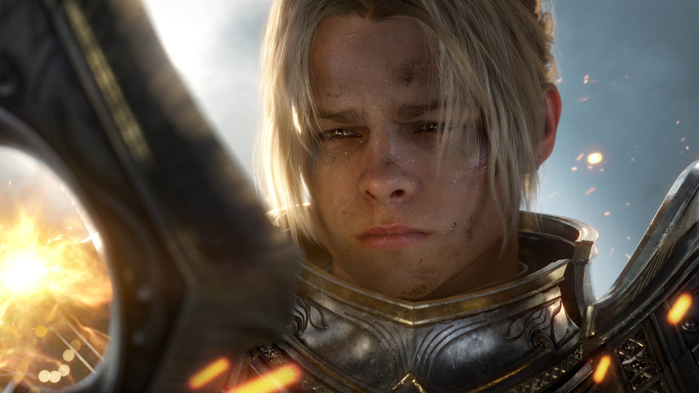 Anduin Battle For Azeroth - HD Wallpaper 