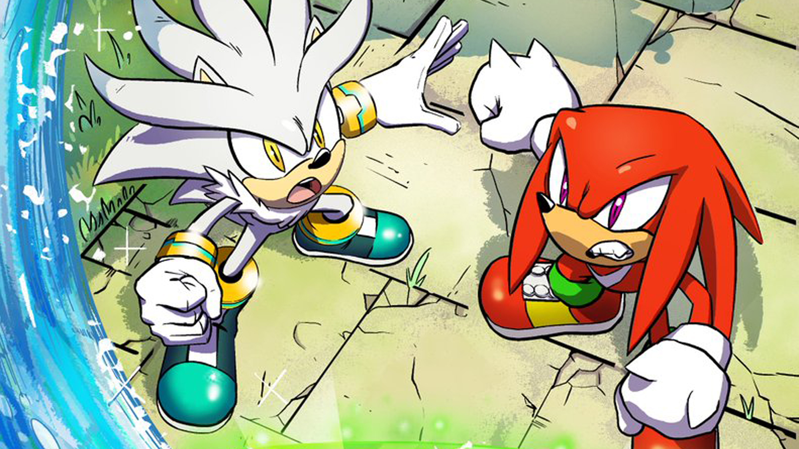 Read Part 2 Of The Sonic Forces Prequel Comic For Free - Sonic Forces Prequel Comics - HD Wallpaper 