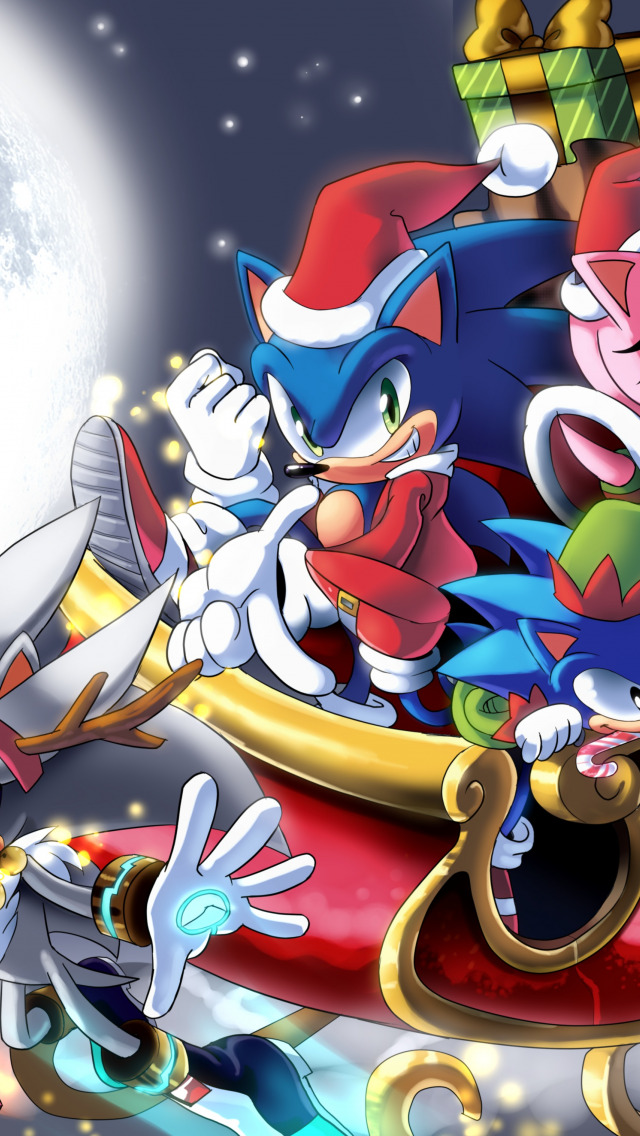 Iphone Sonic The Hedgehog - 640x1136 Wallpaper 