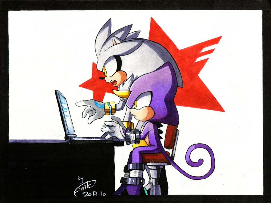 Espio Sonic The Hedgehog - HD Wallpaper 