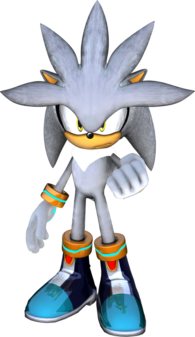 Silver - Silver The Hedgehog Model - HD Wallpaper 