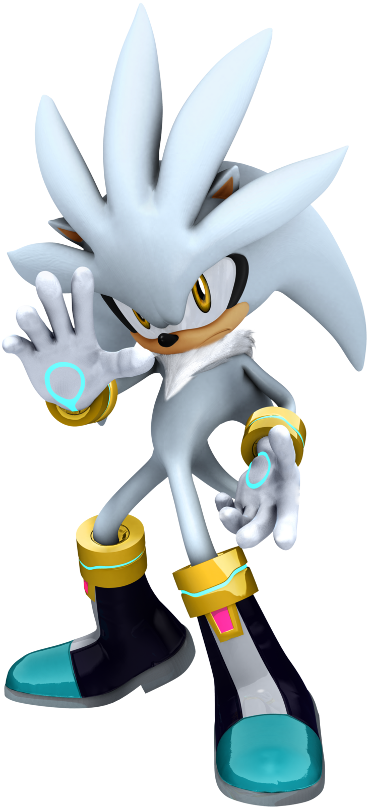 Sonic The Hedgehog Hd Wallpapers, Desktop Wallpaper - Silver The Hedgehog 2006 - HD Wallpaper 