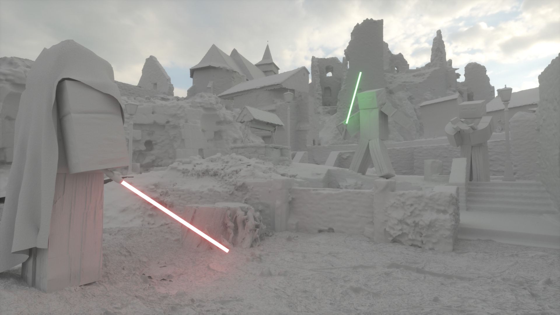 Wren Vs Peter Vfx War - HD Wallpaper 