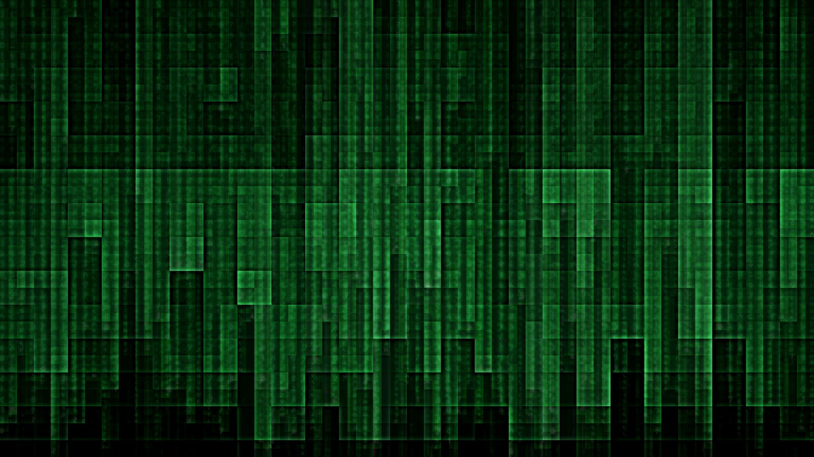 Animated Hacker Wallpaper - Matrix Cool - HD Wallpaper 