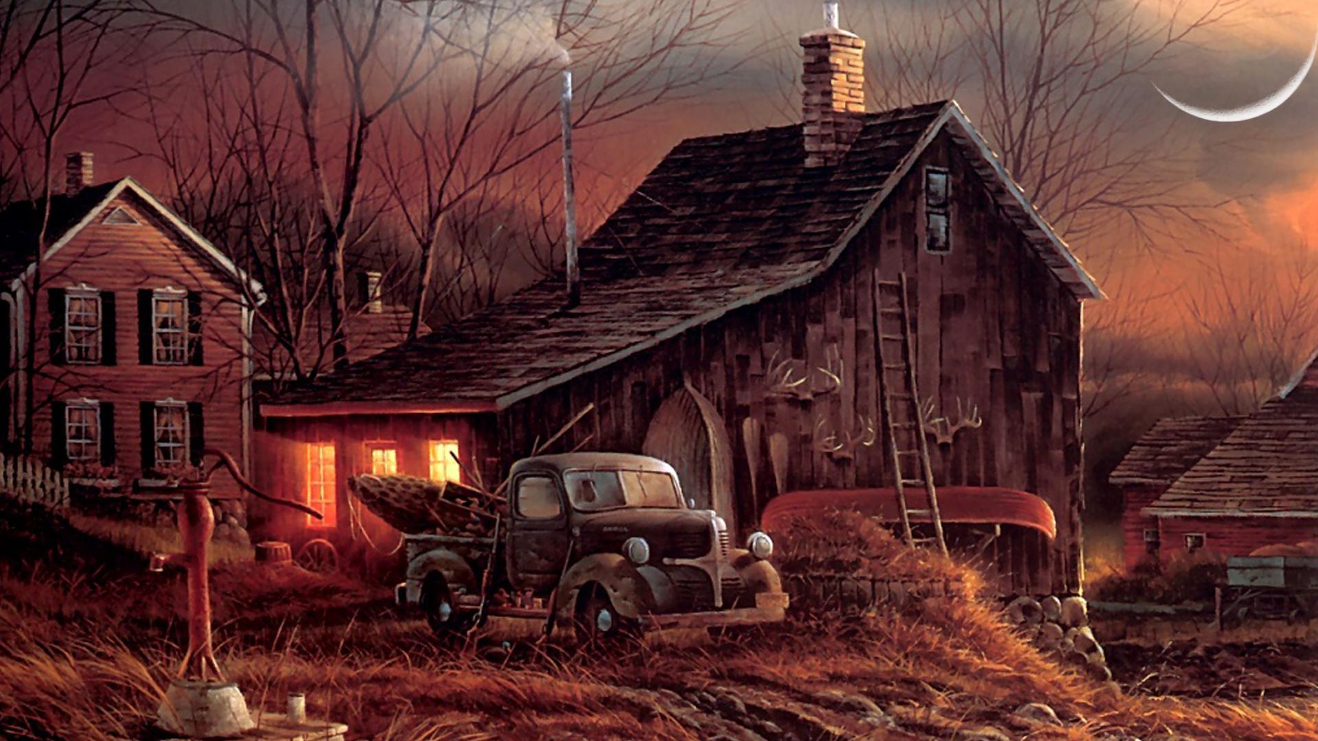 Harvest Home - HD Wallpaper 