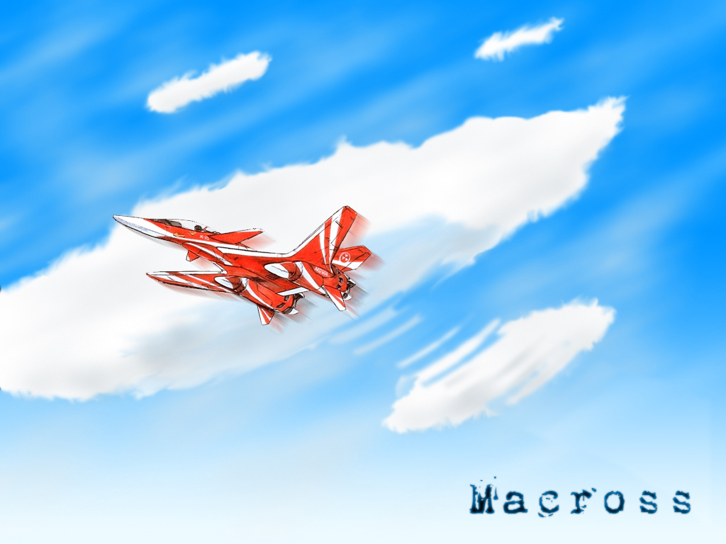 Bandai Visual, Macross Wallpaper 
	style Width - Blueprint Vapor - HD Wallpaper 