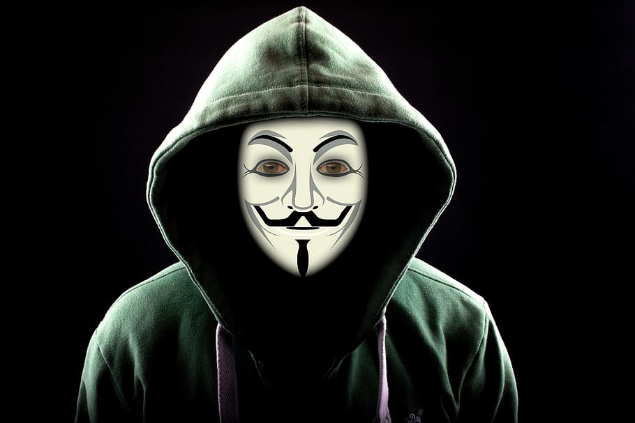 Anonymous Hacker - HD Wallpaper 
