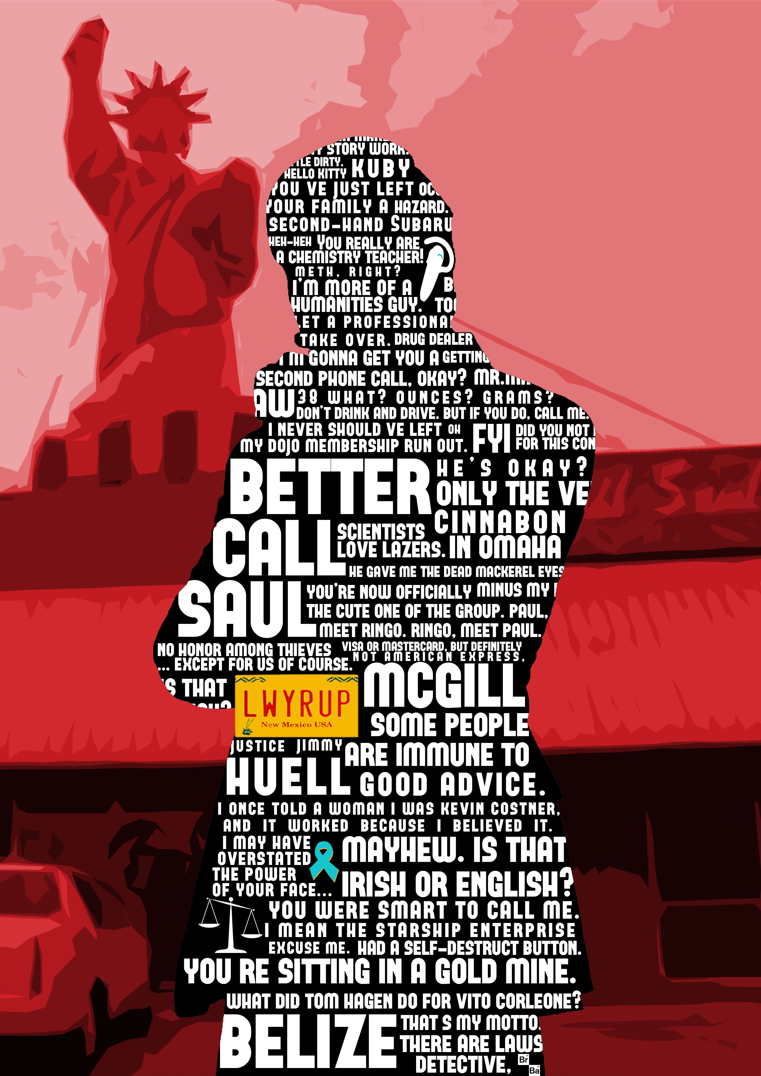 Breaking Bad Quotes Wallpaper - Poster - HD Wallpaper 