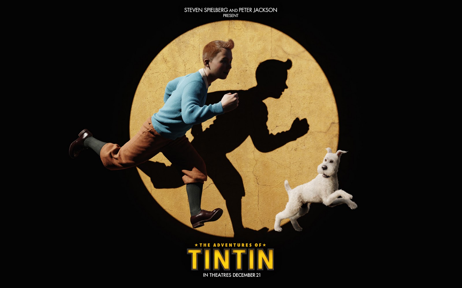 Adventures Of Tintin The Secret - HD Wallpaper 