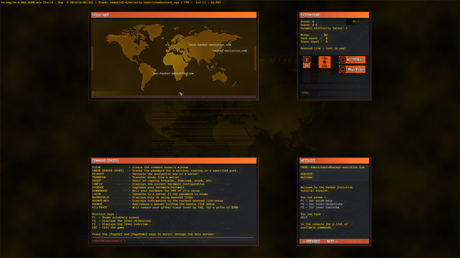Hacker Evolution 2019 Hd Remaster - HD Wallpaper 