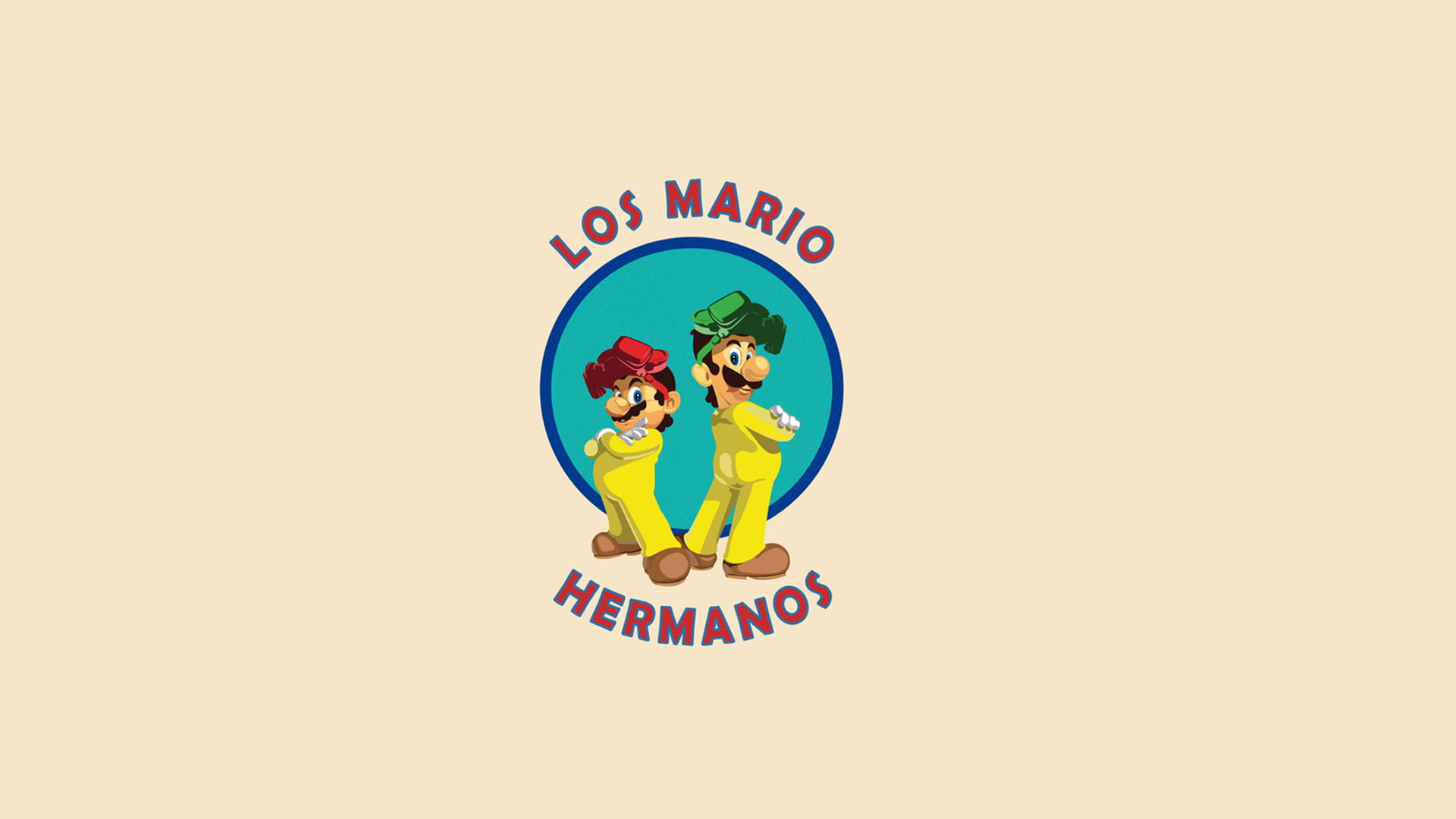 Los Mario Hermanos - HD Wallpaper 