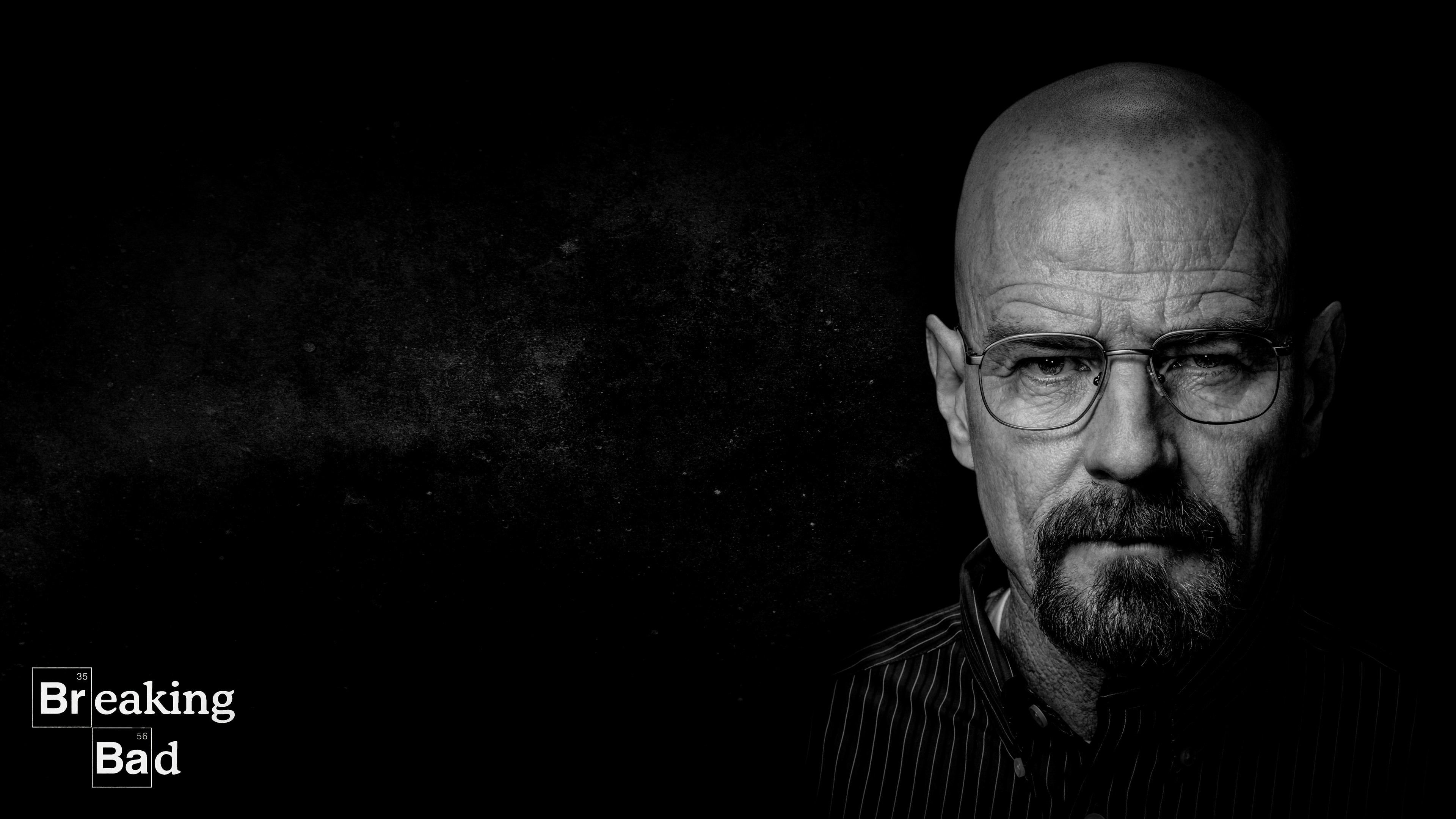 Walter White Black And White - HD Wallpaper 