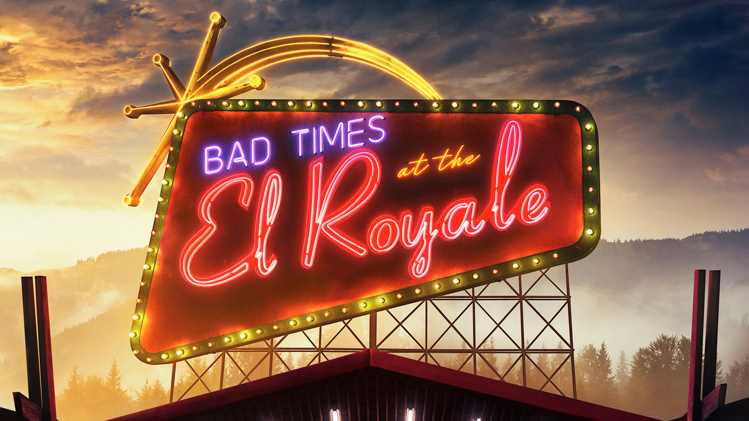 Bad Times At The El Royale Soundtrack - HD Wallpaper 