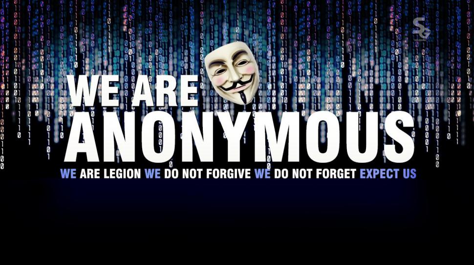 We Are Anonymous Free Mobile Phone S Wallpaper,anonymous - Graphic Design - HD Wallpaper 
