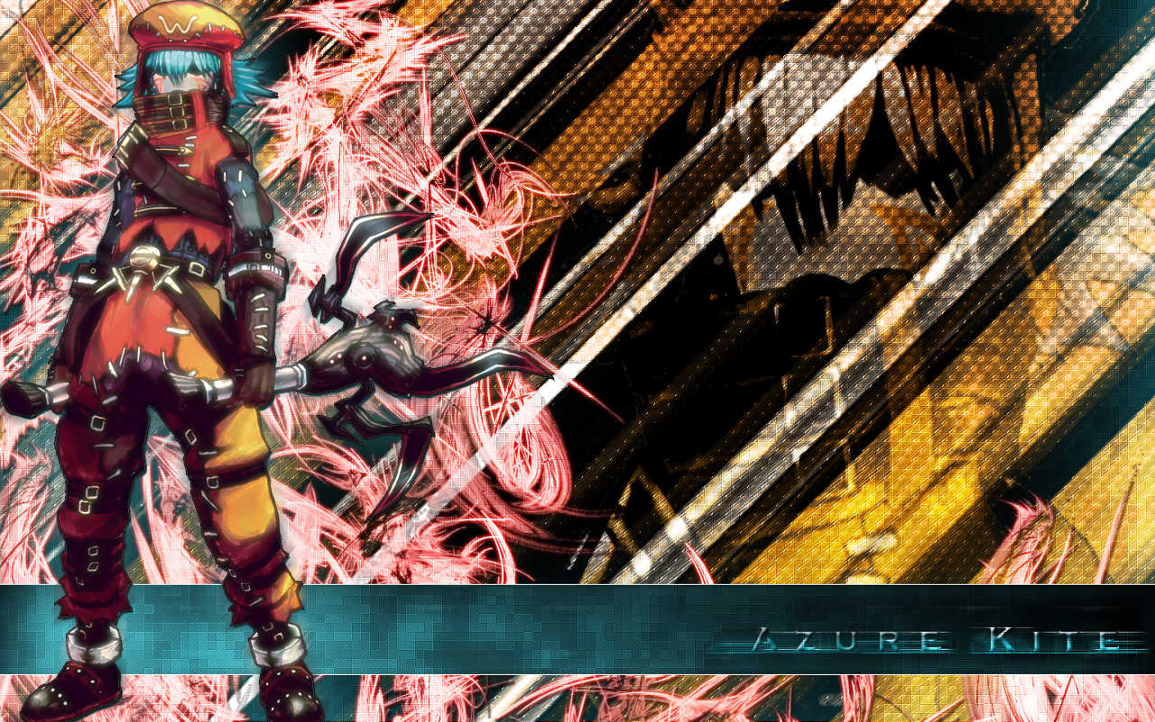 - Hack//g - U - Wallpaper - Azure Kite - HD Wallpaper 