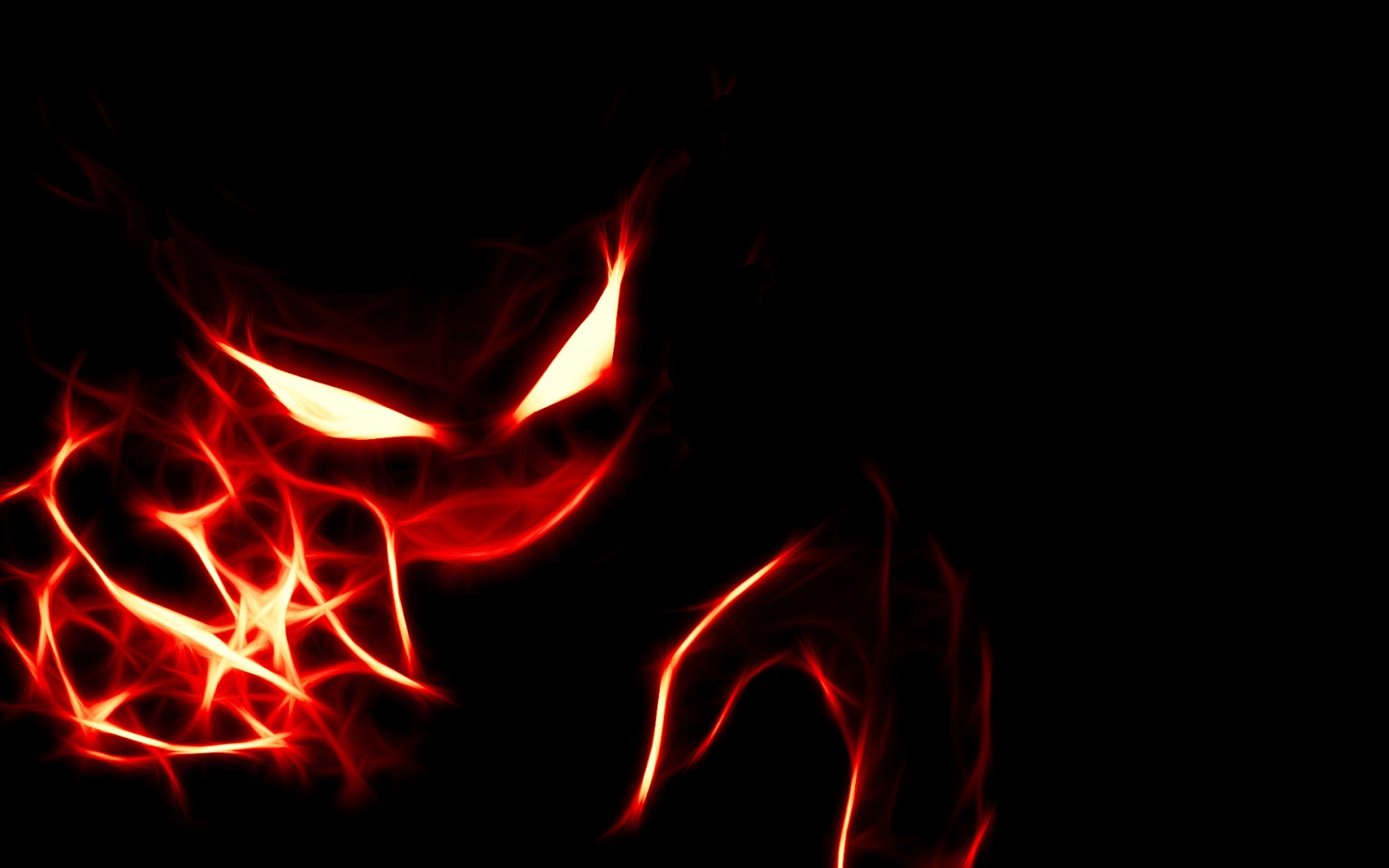 Red Haunter Pokemon - HD Wallpaper 