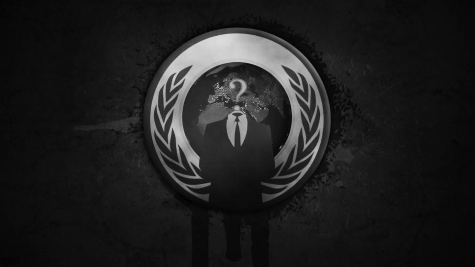 Anonymous Symbol Logo Hi Resolution Wallpaper,anonymous - Anonymous Background - HD Wallpaper 