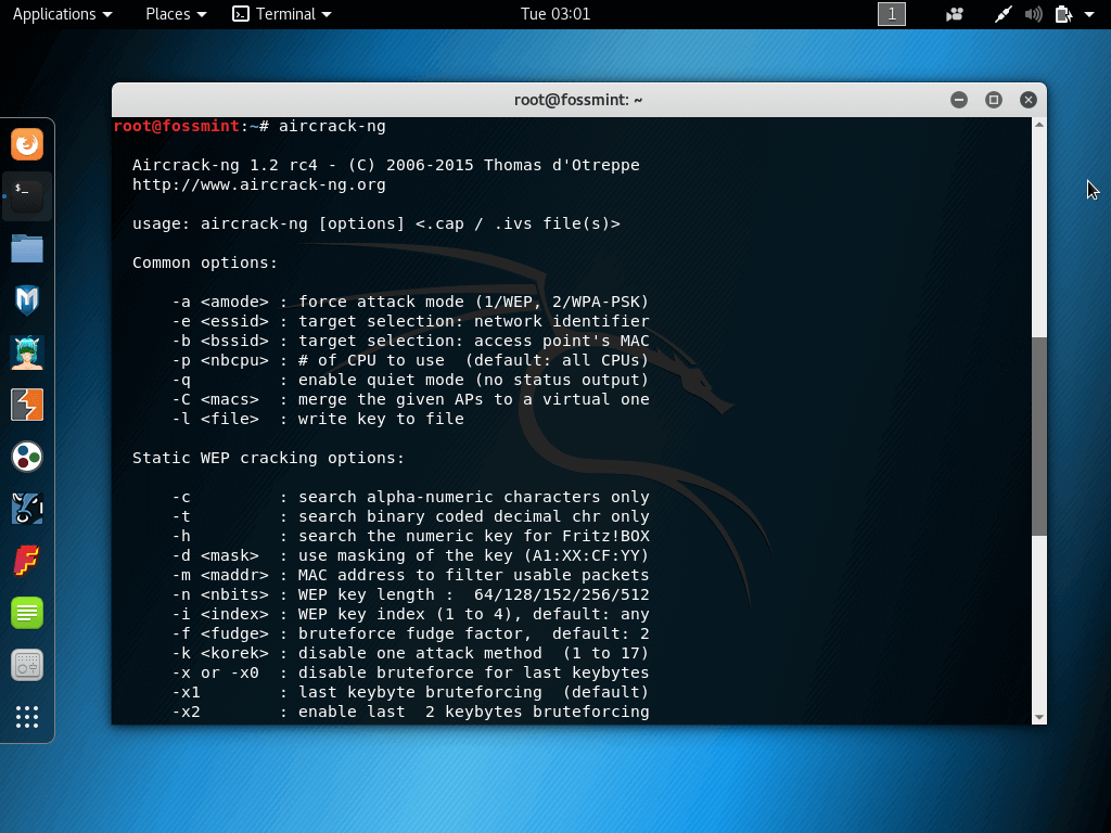 Aircrack-ng Wifi Network Security - Kali Linux - HD Wallpaper 