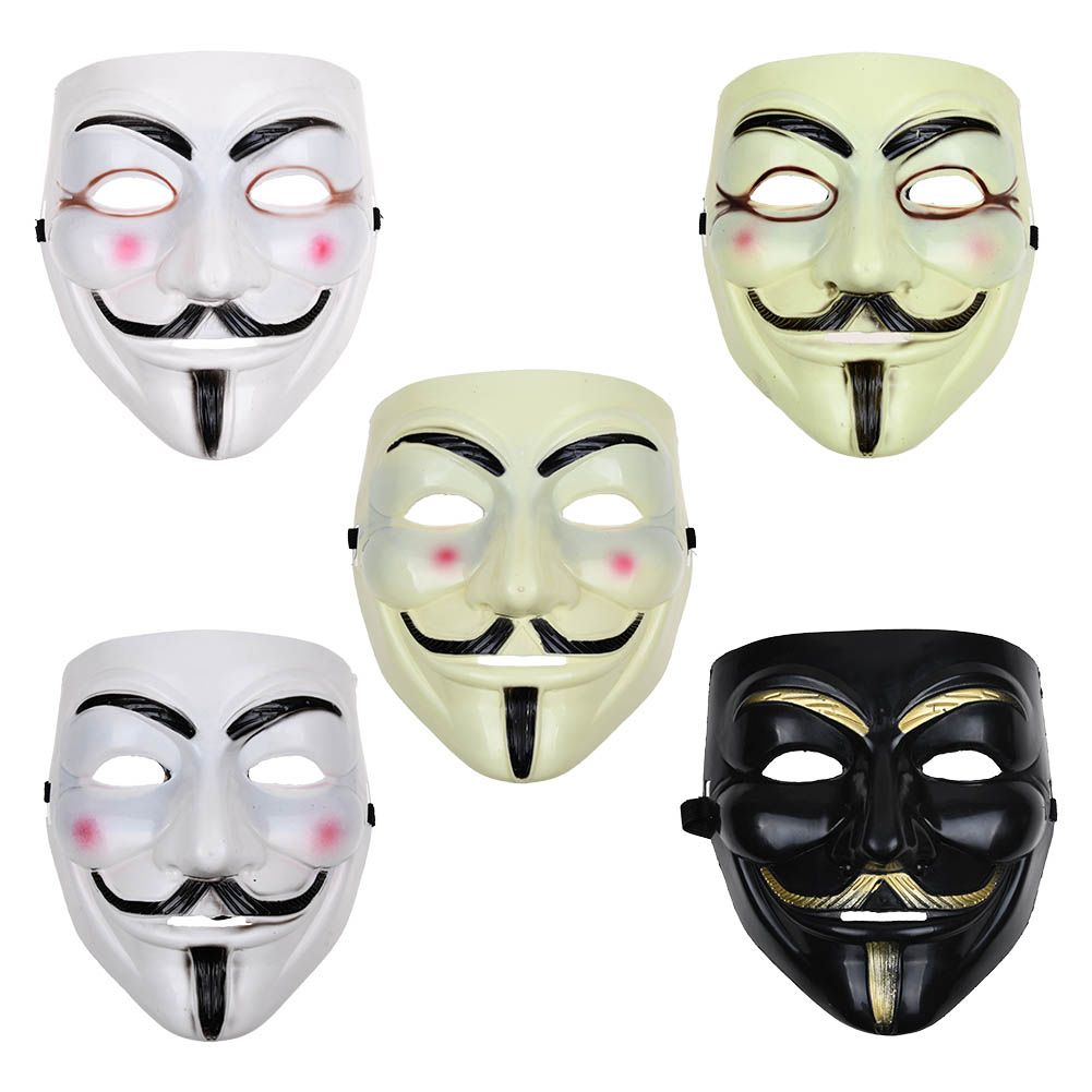 Hacker Mask - HD Wallpaper 