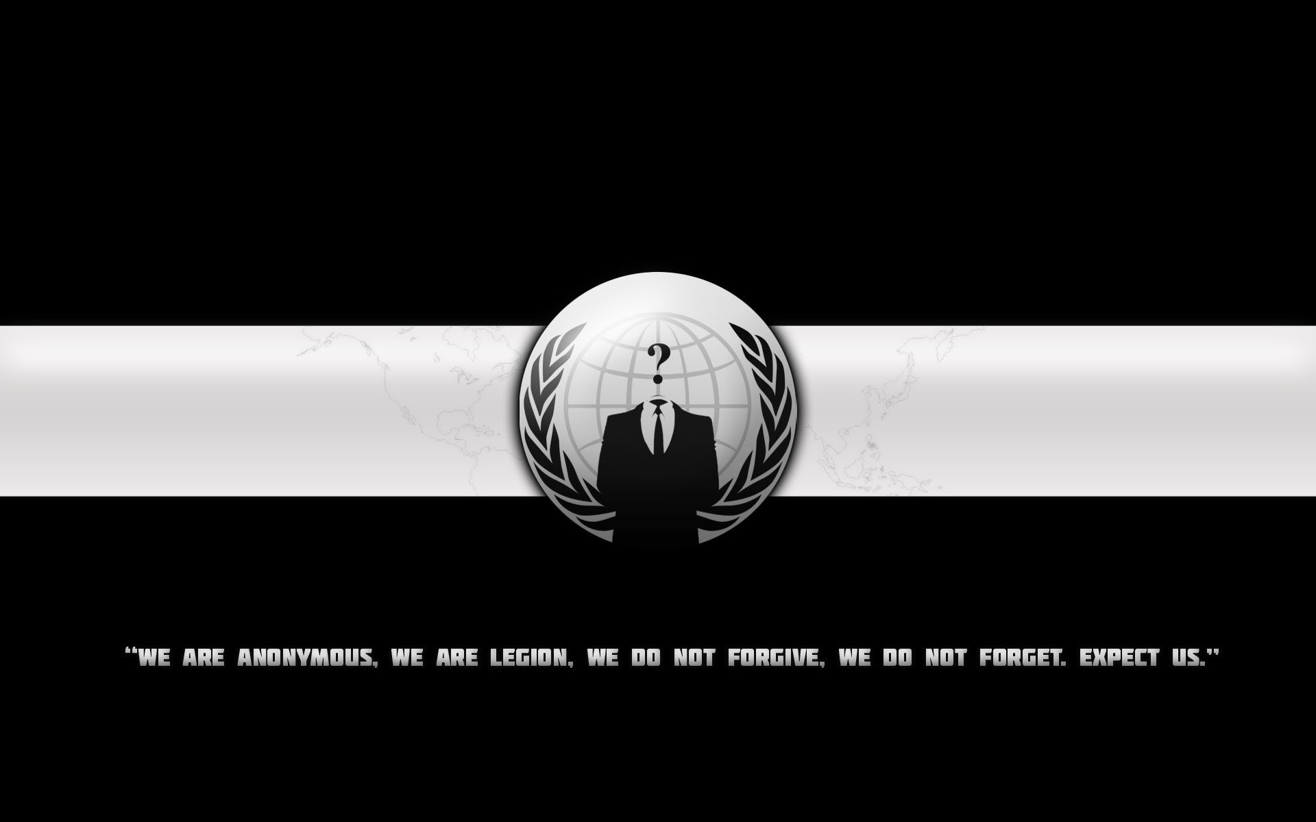 We Are Anonymous - HD Wallpaper 