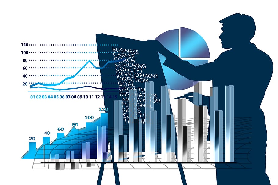 Business Chart Illustration, Arrows, Growth Hacking, - Cco Giám Đốc Kinh Doanh - HD Wallpaper 